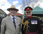 Brigadier Hargreaves (RSA Chairman) & Col. G. Norton (Corps Colonel)